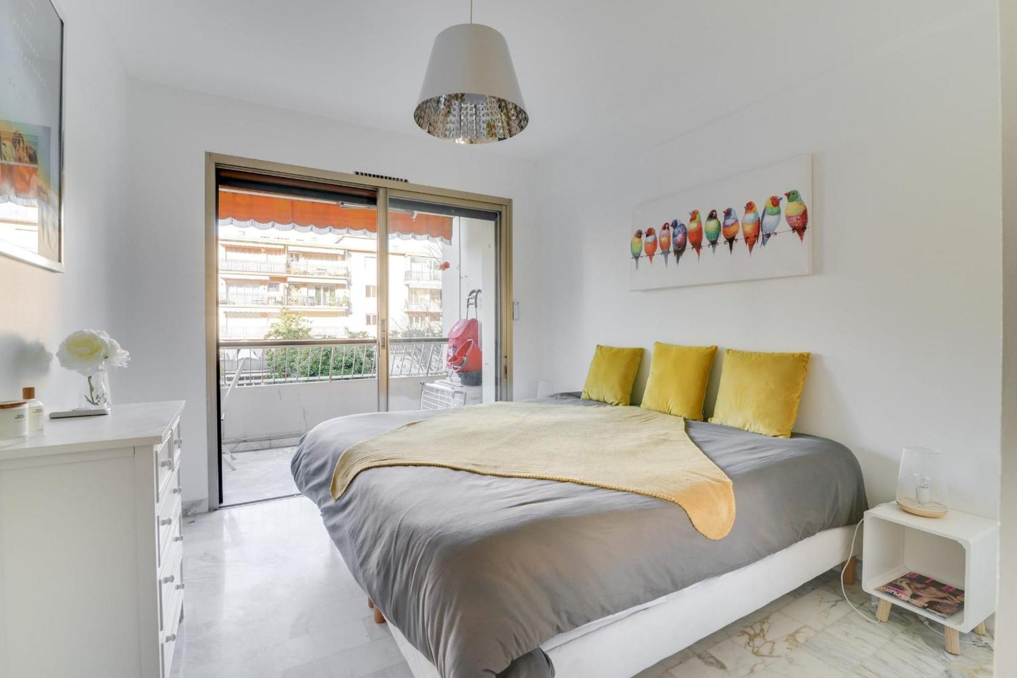 Superb 1 Bedroom Appartement - Close To Croisette Cannes Exterior photo