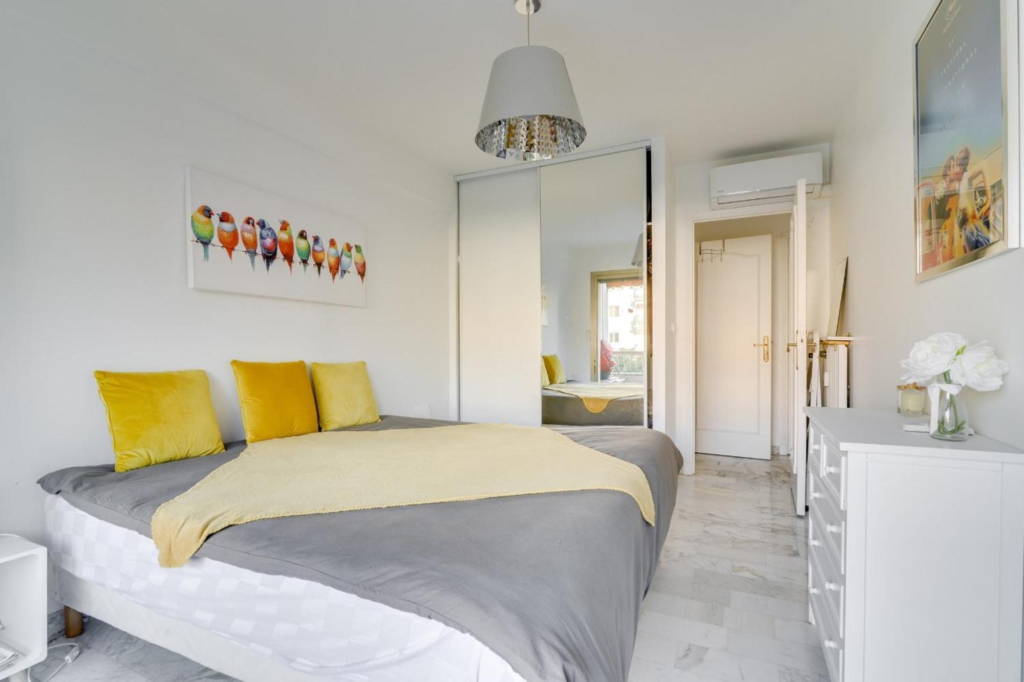 Superb 1 Bedroom Appartement - Close To Croisette Cannes Exterior photo