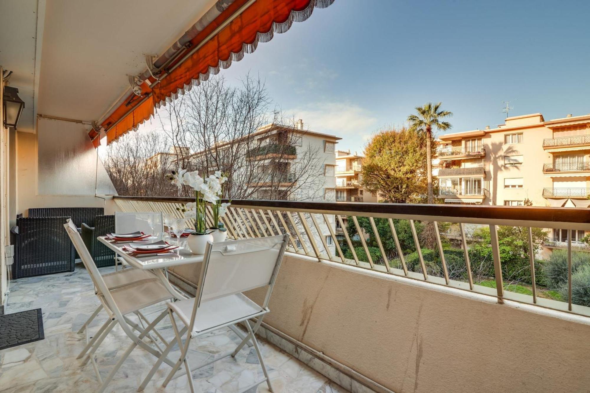 Superb 1 Bedroom Appartement - Close To Croisette Cannes Exterior photo